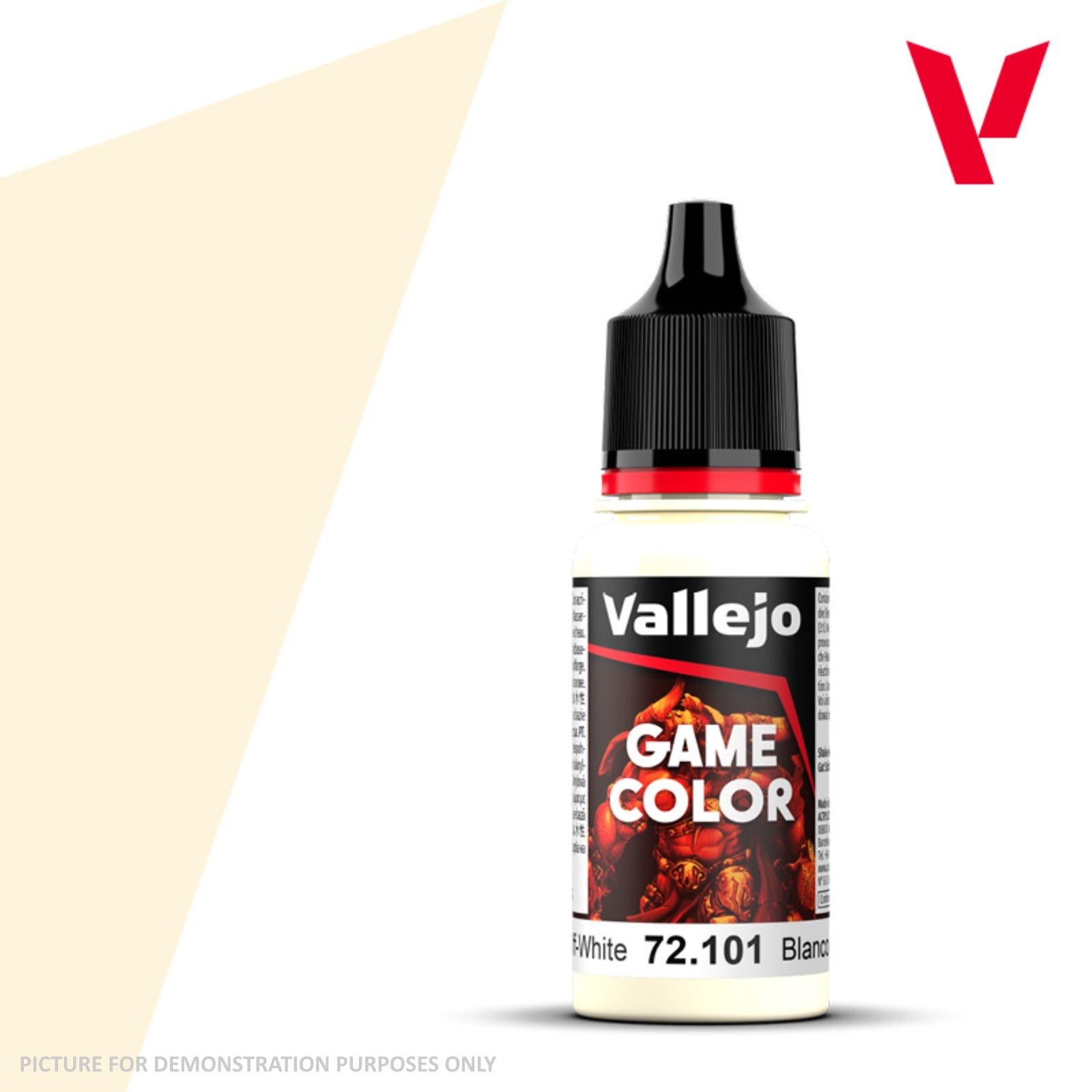 Vallejo Game Colour - 72.101 Off White 18ml